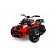 Ασύρματο όχημα Trice Red Caretero Toyz