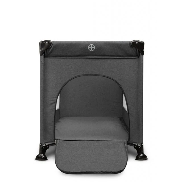 Πτυσσόμενη λεκάνη ταξιδίου 1 επιπέδου Basic Graphite Caretero