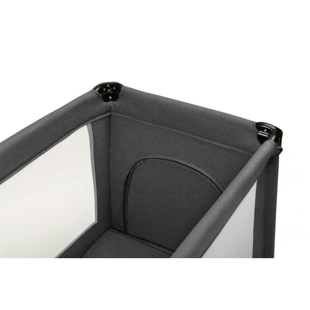 Πτυσσόμενη λεκάνη ταξιδίου 1 επιπέδου Basic Graphite Caretero