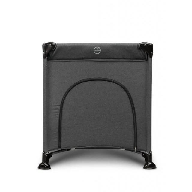 Πτυσσόμενη λεκάνη ταξιδίου 1 επιπέδου Basic Graphite Caretero