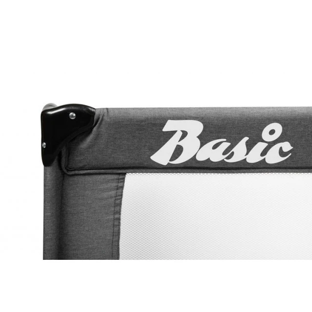 Πτυσσόμενη λεκάνη ταξιδίου 1 επιπέδου Basic Graphite Caretero