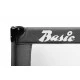 Πτυσσόμενη λεκάνη ταξιδίου 1 επιπέδου Basic Graphite Caretero