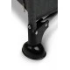 Πτυσσόμενη λεκάνη ταξιδίου 1 επιπέδου Basic Graphite Caretero