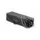 Πτυσσόμενη λεκάνη ταξιδίου 1 επιπέδου Basic Graphite Caretero