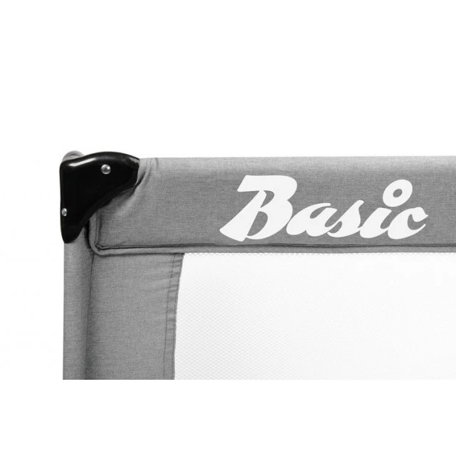 Πτυσσόμενη λεκάνη ταξιδίου 1 επιπέδου Basic Grey Caretero