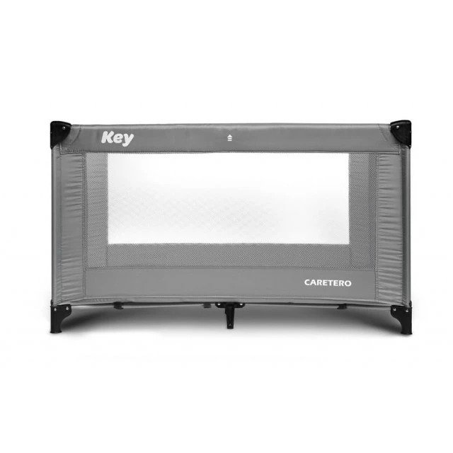 Πτυσσόμενη λεκάνη ταξιδίου Key Graphite Caretero