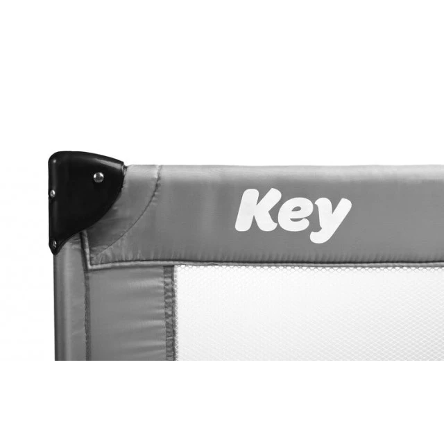 Πτυσσόμενη λεκάνη ταξιδίου Key Graphite Caretero