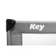 Πτυσσόμενη λεκάνη ταξιδίου Key Graphite Caretero