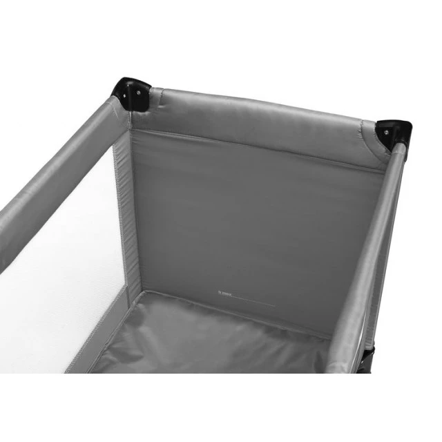 Πτυσσόμενη λεκάνη ταξιδίου Key Graphite Caretero