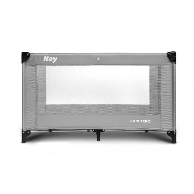 Πτυσσόμενη μπανιέρα ταξιδιού Key Grey Caretero