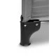 Πτυσσόμενη μπανιέρα ταξιδιού Key Grey Caretero