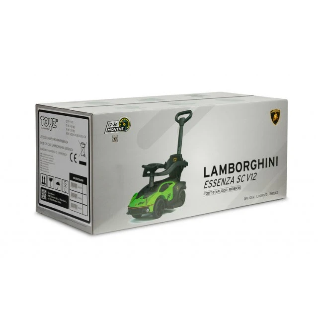 Αυτοκίνητο Lamborghini Essenza Ride-On White Caretero Toyz