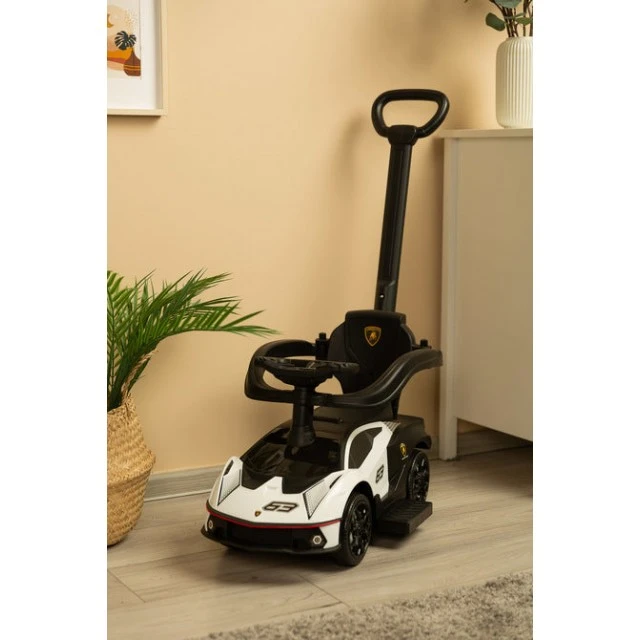 Αυτοκίνητο Lamborghini Essenza Ride-On White Caretero Toyz