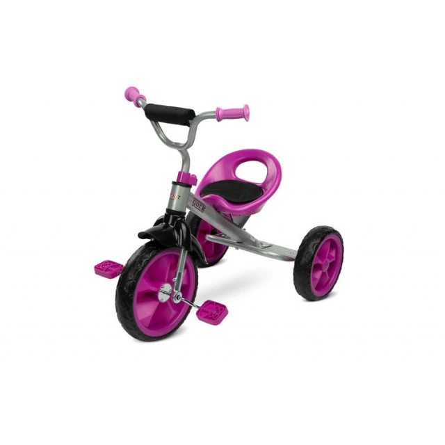 Τρίκυκλο York Purple Caretero Toyz