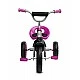 Τρίκυκλο York Purple Caretero Toyz