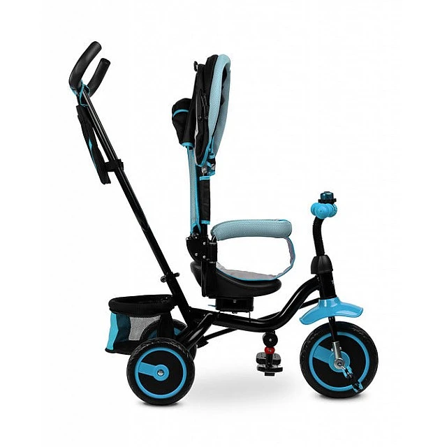Τρίκυκλο με γονικό έλεγχο Timmy Blue Caretero Toyz