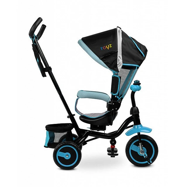 Τρίκυκλο με γονικό έλεγχο Timmy Blue Caretero Toyz
