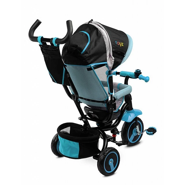 Τρίκυκλο με γονικό έλεγχο Timmy Blue Caretero Toyz