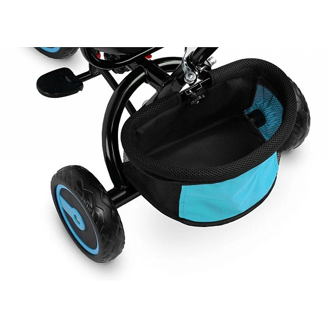 Τρίκυκλο με γονικό έλεγχο Timmy Blue Caretero Toyz
