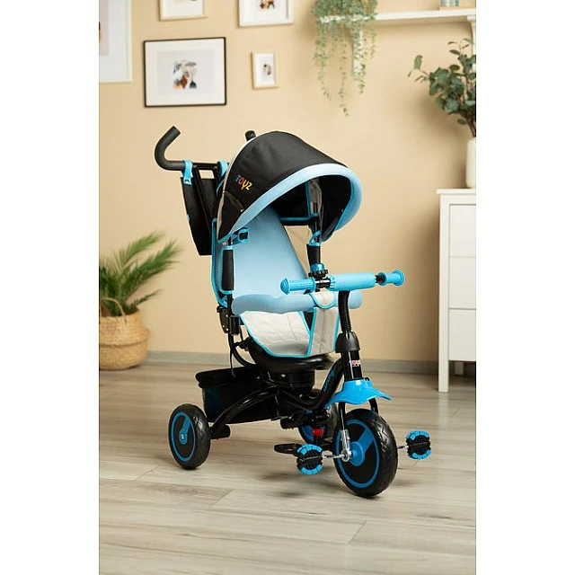 Τρίκυκλο με γονικό έλεγχο Timmy Blue Caretero Toyz