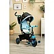 Τρίκυκλο με γονικό έλεγχο Timmy Blue Caretero Toyz