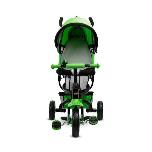 Τρίκυκλο με Γονικό Έλεγχο Timmy Green Caretero Toyz