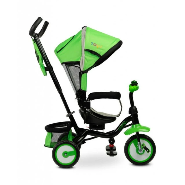 Τρίκυκλο με Γονικό Έλεγχο Timmy Green Caretero Toyz