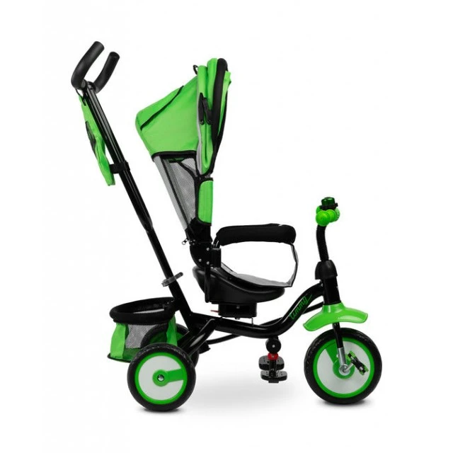 Τρίκυκλο με Γονικό Έλεγχο Timmy Green Caretero Toyz