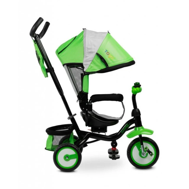 Τρίκυκλο με Γονικό Έλεγχο Timmy Green Caretero Toyz