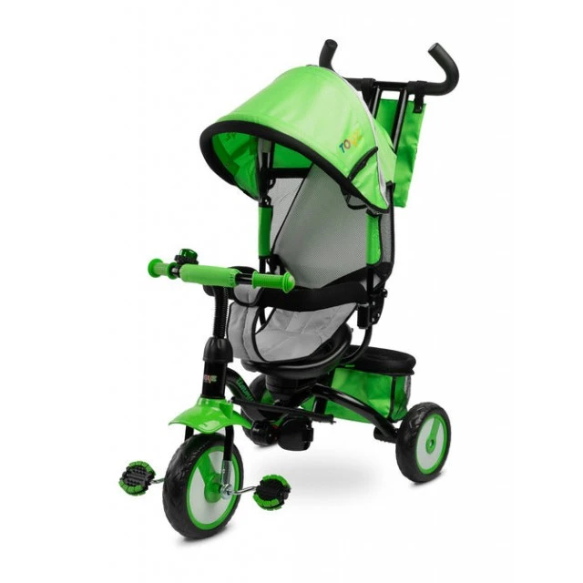 Τρίκυκλο με Γονικό Έλεγχο Timmy Green Caretero Toyz