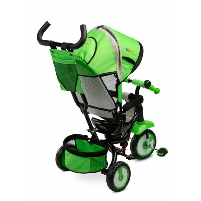 Τρίκυκλο με Γονικό Έλεγχο Timmy Green Caretero Toyz