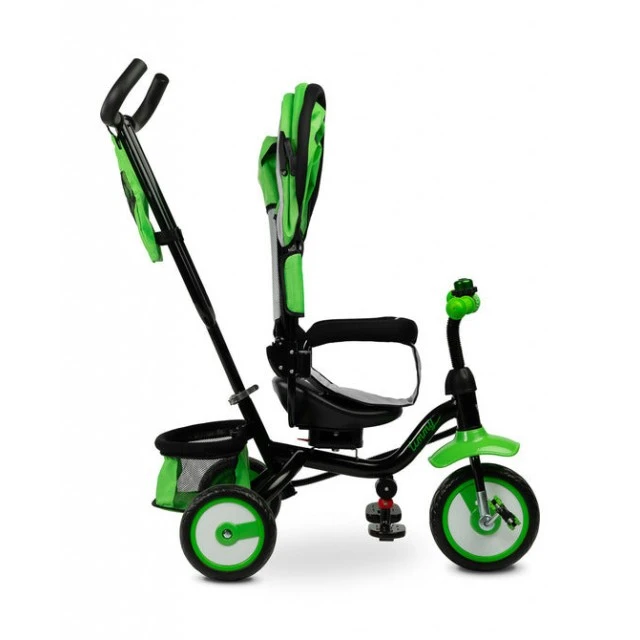 Τρίκυκλο με Γονικό Έλεγχο Timmy Green Caretero Toyz