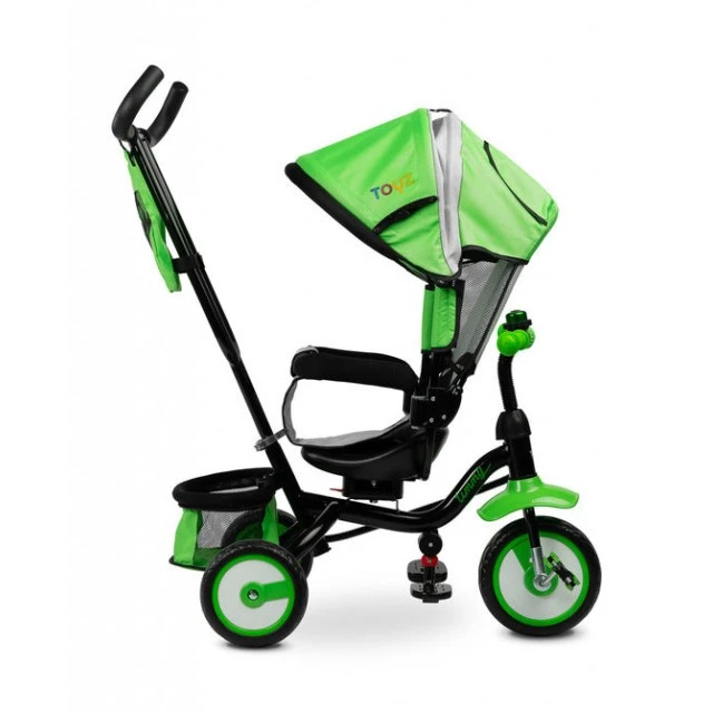 Τρίκυκλο με Γονικό Έλεγχο Timmy Green Caretero Toyz