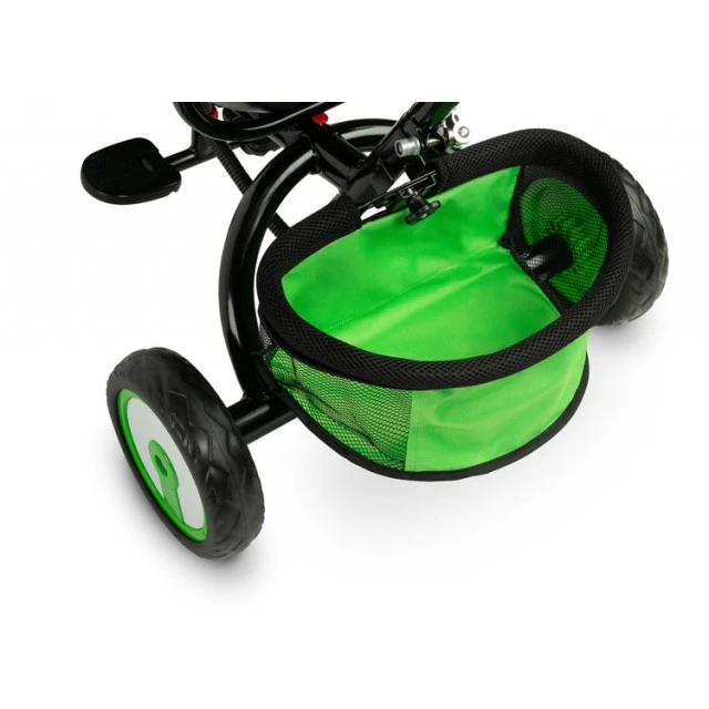 Τρίκυκλο με Γονικό Έλεγχο Timmy Green Caretero Toyz