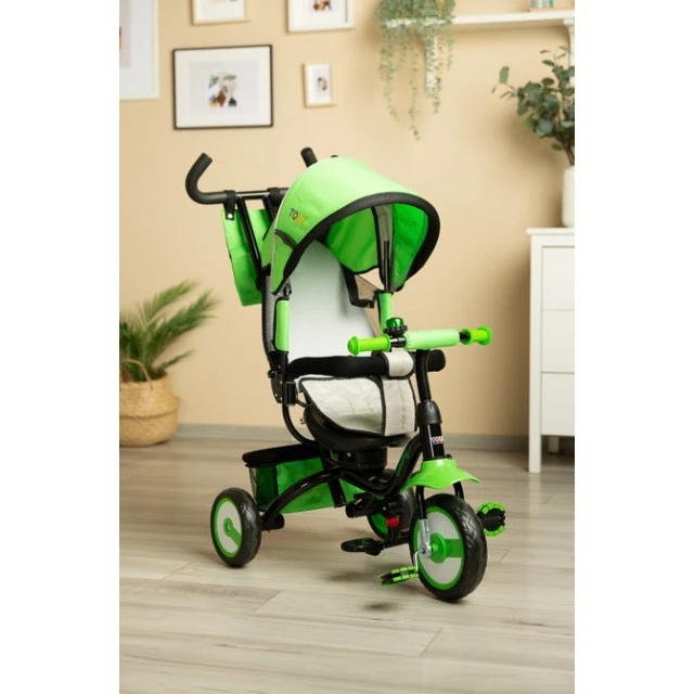 Τρίκυκλο με Γονικό Έλεγχο Timmy Green Caretero Toyz