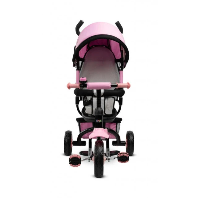 Τρίκυκλο με Γονικό Έλεγχο Timmy Pink Caretero Toyz