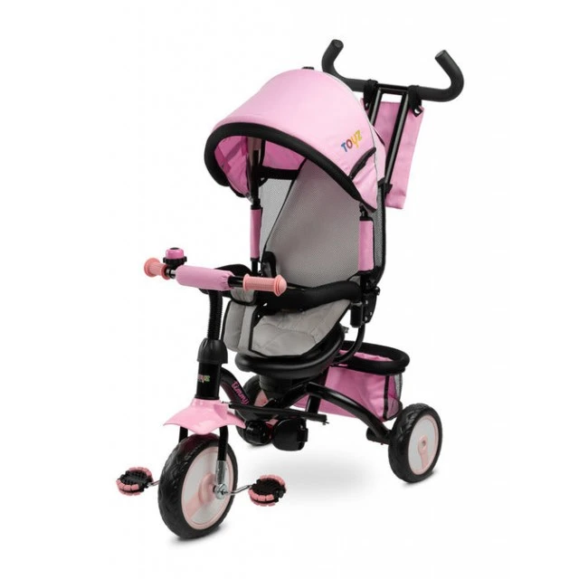Τρίκυκλο με Γονικό Έλεγχο Timmy Pink Caretero Toyz