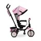 Τρίκυκλο με Γονικό Έλεγχο Timmy Pink Caretero Toyz