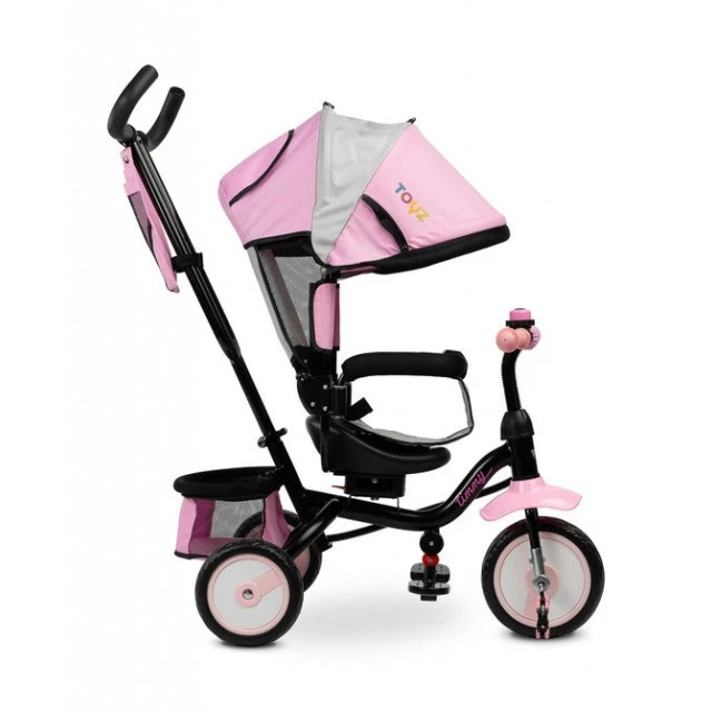 Τρίκυκλο με Γονικό Έλεγχο Timmy Pink Caretero Toyz