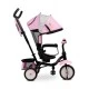 Τρίκυκλο με Γονικό Έλεγχο Timmy Pink Caretero Toyz