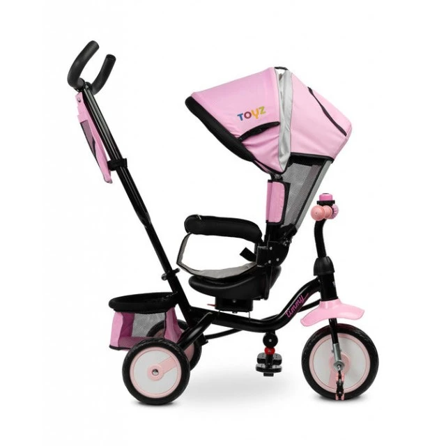 Τρίκυκλο με Γονικό Έλεγχο Timmy Pink Caretero Toyz