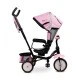 Τρίκυκλο με Γονικό Έλεγχο Timmy Pink Caretero Toyz