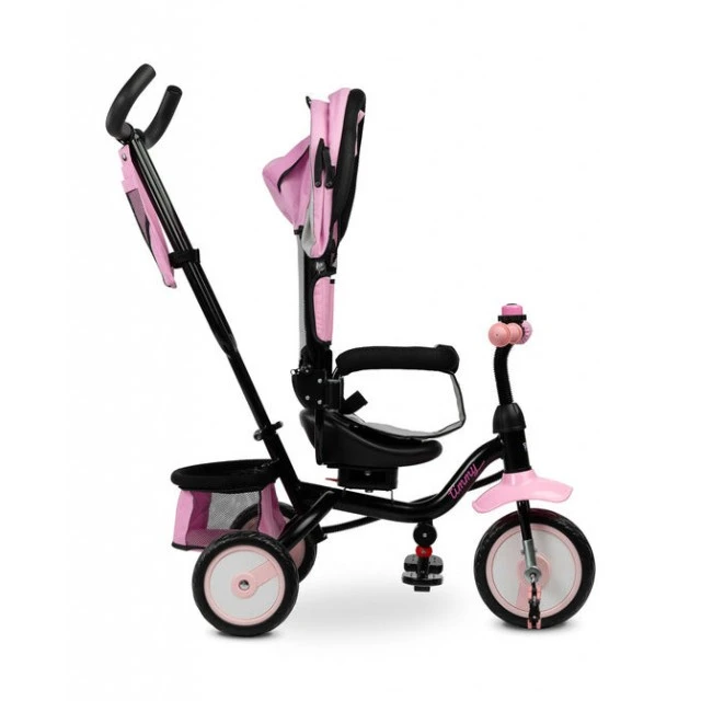 Τρίκυκλο με Γονικό Έλεγχο Timmy Pink Caretero Toyz