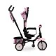 Τρίκυκλο με Γονικό Έλεγχο Timmy Pink Caretero Toyz