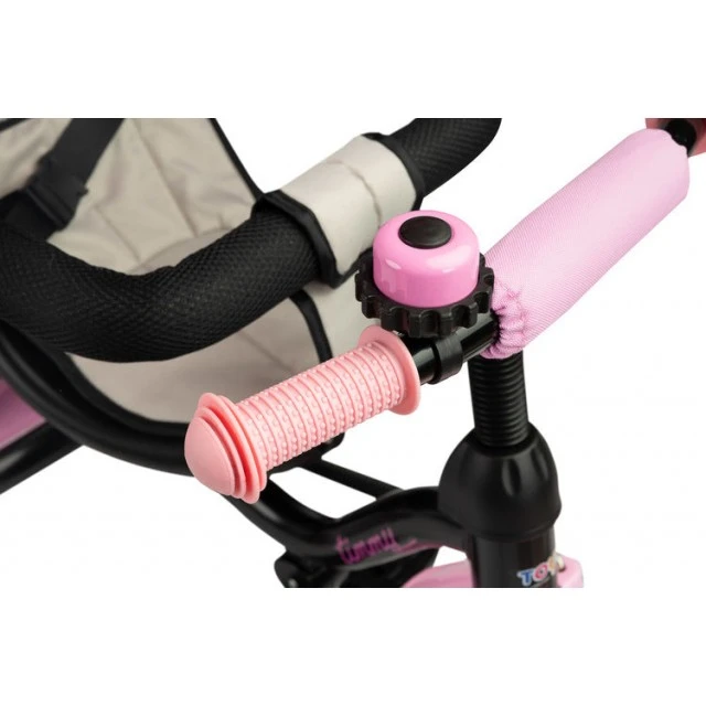 Τρίκυκλο με Γονικό Έλεγχο Timmy Pink Caretero Toyz