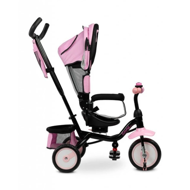 Τρίκυκλο με Γονικό Έλεγχο Timmy Pink Caretero Toyz