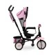 Τρίκυκλο με Γονικό Έλεγχο Timmy Pink Caretero Toyz