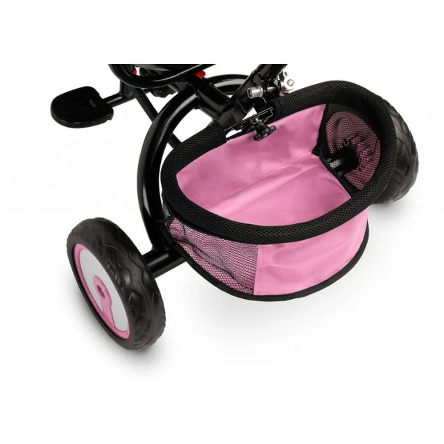 Τρίκυκλο με Γονικό Έλεγχο Timmy Pink Caretero Toyz