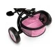 Τρίκυκλο με Γονικό Έλεγχο Timmy Pink Caretero Toyz