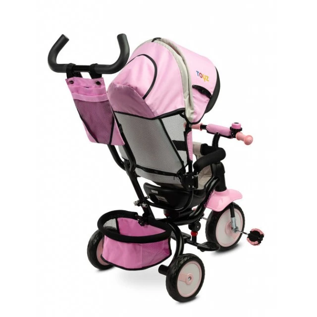 Τρίκυκλο με Γονικό Έλεγχο Timmy Pink Caretero Toyz